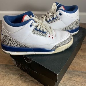 Air Jordan 3 Retro OG True Blue